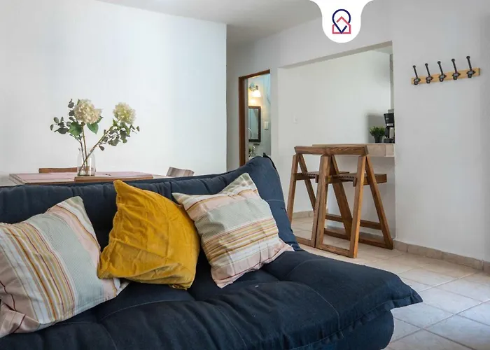 Modern Equipped Apartment 2 Bedroom Parking Cdmx
