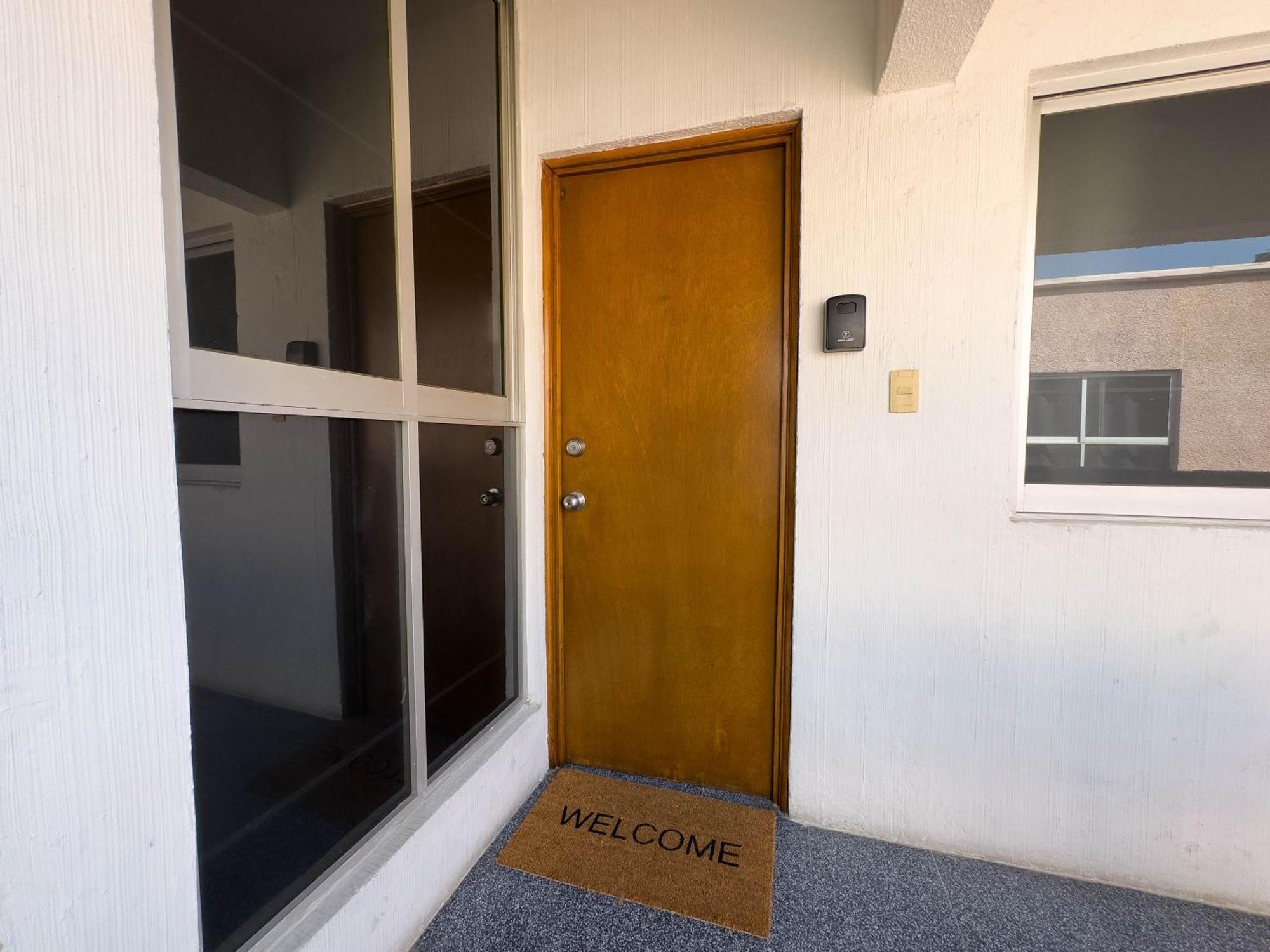 Apartment Modern Equipped 2 Bedroom Parking Cdmx