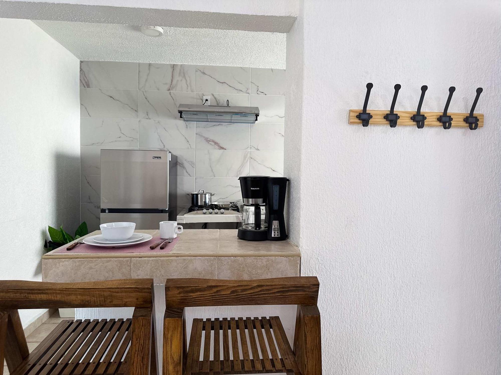 Apartment Modern Equipped 2 Bedroom Parking Cdmx *