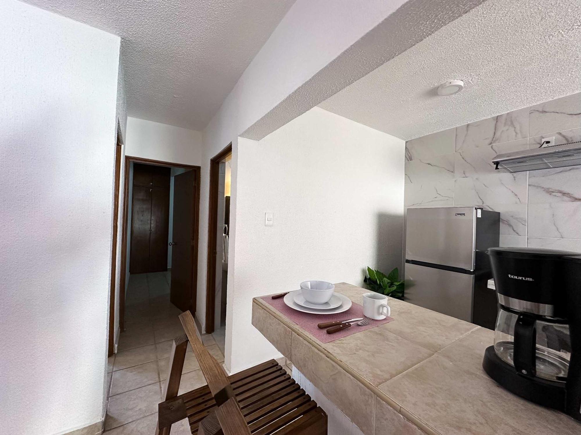 Modern Equipped 2 Bedroom Parking Cdmx