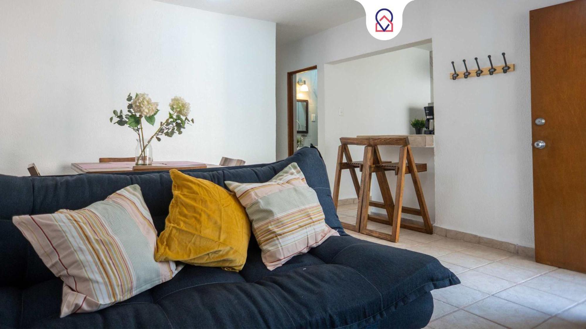 Apartment Modern Equipped 2 Bedroom Parking Cdmx *